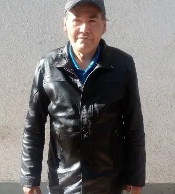FJackets customer style — Kevin Sanderson